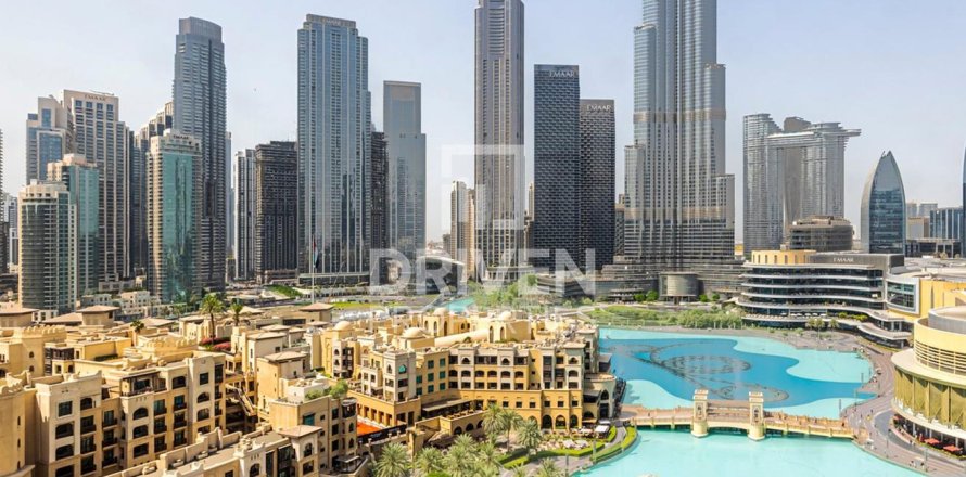 Huoneisto Downtown Dubai (Downtown Burj Dubai), Arabiemiraatit 1 makuuhuone, 73.95 m2 № 756890