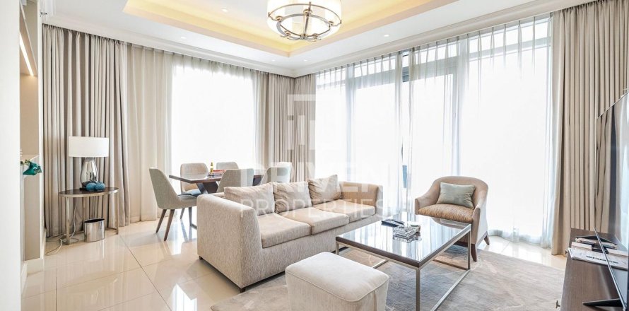 Korter asukohaga Downtown Dubai (Downtown Burj Dubai), Dubai, AÜE: 2 magamistoaga, 134.9 m² Nr 756888