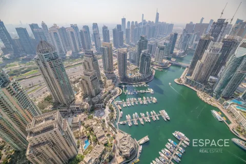 Duplex in Dubai Marina, UAE 4 bedrooms, 431 sq.m. № 661235 - photo 20