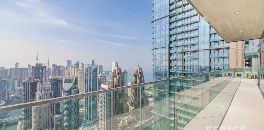 Duplex in Dubai Marina, UAE 4 bedrooms, 431 sq.m. № 661235