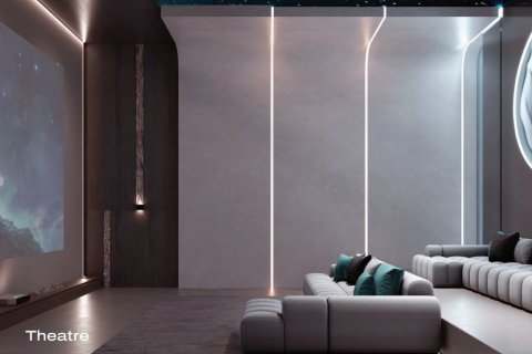 Apartmen di Ras Al Khaimah, UAE 1 bilik tidur, 63 meter persegi № 734570 - foto 10
