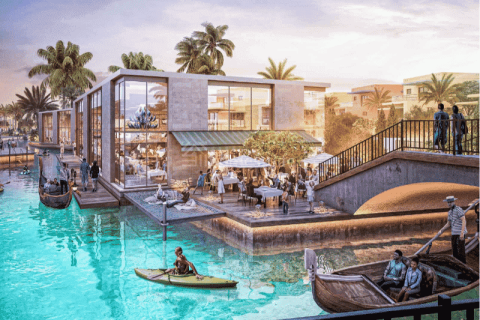 Vila v Damac Lagoons, Dubai, SAE 6 spální, 1350 m2 č. 680261 - Fotografia 12