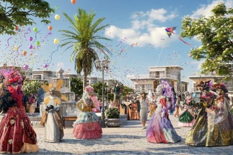 Vila v Damac Lagoons, Dubai, SAE 6 spální, 1350 m2 č. 680261 - Fotografia 9