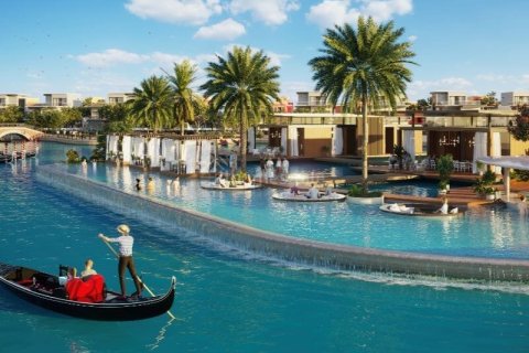 Vila v Damac Lagoons, Dubai, SAE 6 spální, 1350 m2 č. 680261 - Fotografia 7
