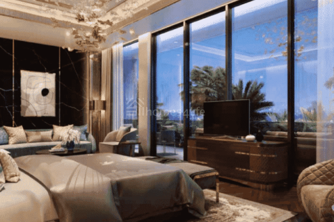 Vila v Damac Lagoons, Dubai, SAE 6 spální, 1350 m2 č. 680261 - Fotografia 5