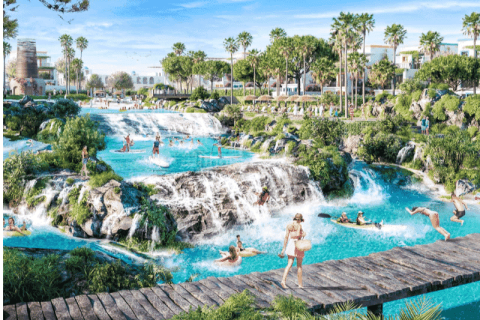 Vila v Damac Lagoons, Dubai, SAE 6 spální, 1350 m2 č. 680261 - Fotografia 11