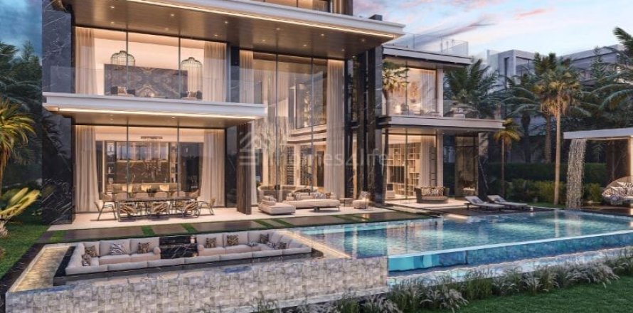 Vila v Damac Lagoons, Dubai, SAE 6 spální, 1350 m2 č. 680261