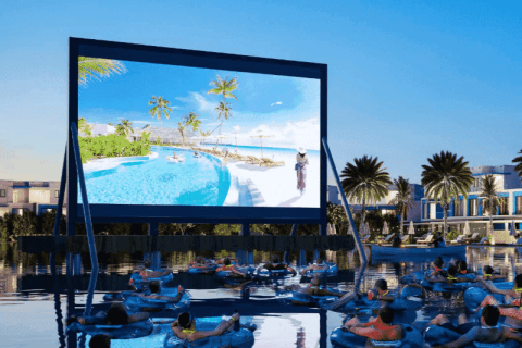 Vila v Damac Lagoons, Dubai, SAE 6 spální, 1350 m2 č. 680261 - Fotografia 6