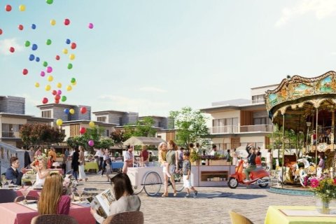 Vila v Damac Lagoons, Dubai, SAE 6 spální, 1350 m2 č. 680261 - Fotografia 10