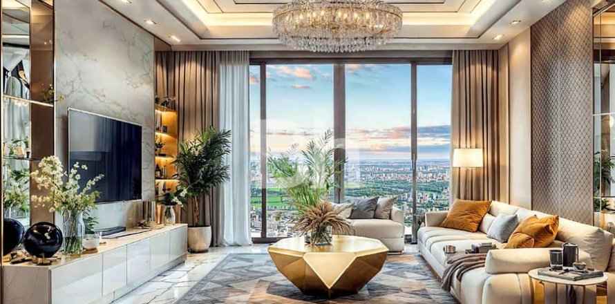 Dzīvoklis Jumeirah Lake Towers, Dubaijā, AAE 39 m2 Nr. 708864