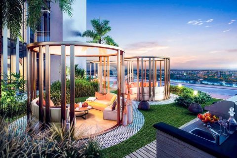 Dzīvoklis Jumeirah Lake Towers, Dubaijā, AAE 39 m2 Nr. 708864 - attēls 3