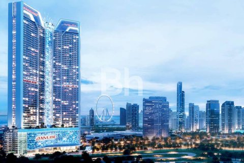 Dzīvoklis Jumeirah Lake Towers, Dubaijā, AAE 39 m2 Nr. 708864 - attēls 4
