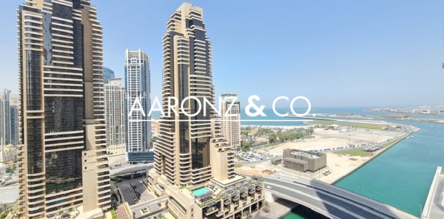 Dzīvoklis Dubai Marina, Dubaijā, AAE 1 istaba, 66 m2 Nr. 705559