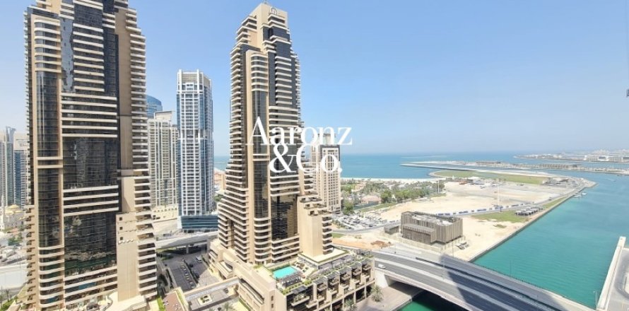 Apartemen di Dubai Marina, Dubai, UEA 1 kamar tidur, 66 m2 nomor 705559