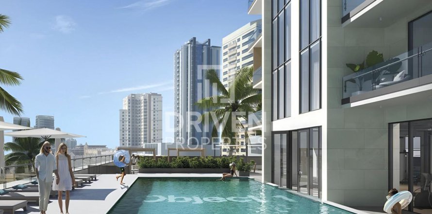 Apartemen di Jumeirah Village Circle, Dubai, UEA 1 kamar tidur, 72.84 m2 nomor 762333