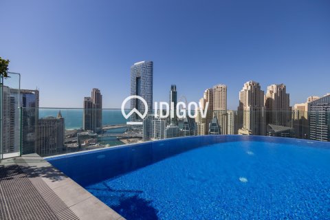 Apartament de închiriat în Dubai Marina, Dubai, EAU 1 cameră, 46.92 mp.  №735687 - poză 13