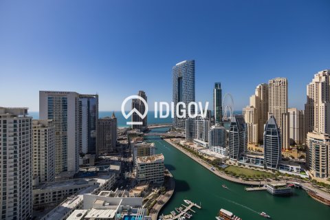 Apartament de închiriat în Dubai Marina, Dubai, EAU 1 cameră, 46.92 mp.  №735687 - poză 14