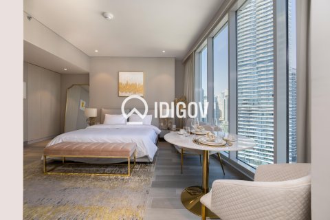 Apartament de închiriat în Dubai Marina, Dubai, EAU 1 cameră, 46.92 mp.  №735687 - poză 3
