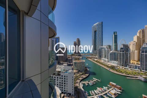 Apartament de închiriat în Dubai Marina, Dubai, EAU 1 cameră, 46.92 mp.  №735687 - poză 11