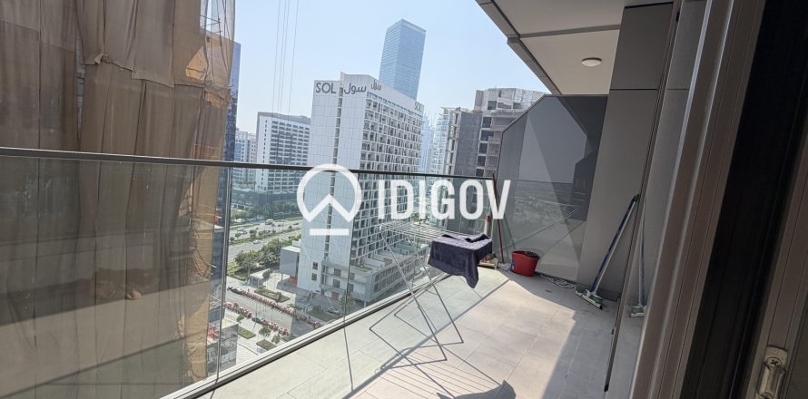 Apartmen di Business Bay, Dubai, UAE 1 bilik tidur, 90.02 meter persegi № 735685