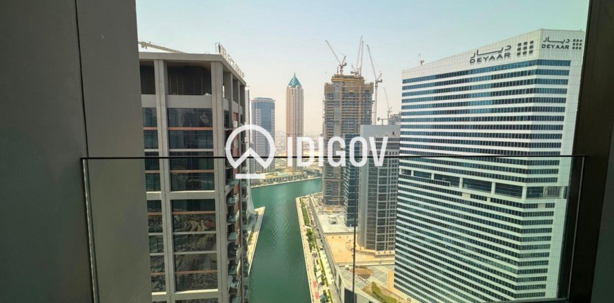 Dzīvoklis Business Bay, Dubaijā, AAE 1 istaba, 57.41 m2 Nr. 735684