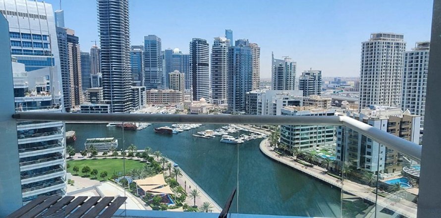 Apartament në Dubai Marina, Emiratet e Bashkuara Arabe 1 dhomë gjumi, 69 m2. № 682446