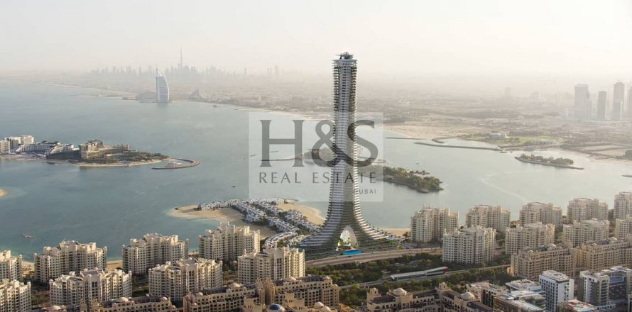 Dzīvoklis Palm Jumeirah, Dubaijā, AAE 4 istabas, 1068 m2 Nr. 642377