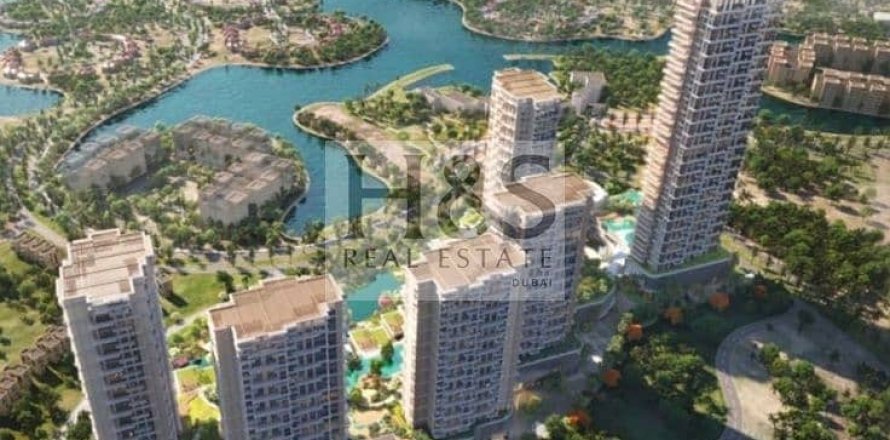 Huoneisto Jumeirah Islands, Dubai, Arabiemiraatit 1 makuuhuone, 78 m2 № 642376