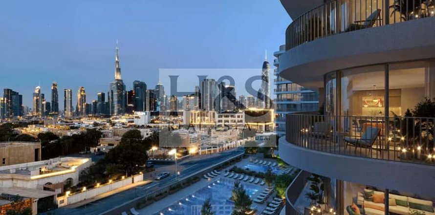 Lägenhet i Al Wasl, Dubai, UAE 1 sovrum, 86 kvm Nr. 642378