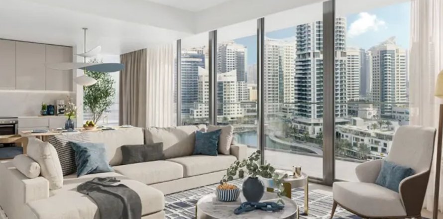 Apartamento en Dubai Marina, Dubai, EAU 4 dormitorios, 223.9 m² № 652041