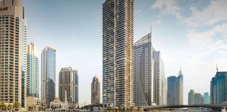Appartement in Dubai Marina, Dubai, VAE 4 slaapkamers, 223.9 vr.m. nr 652041