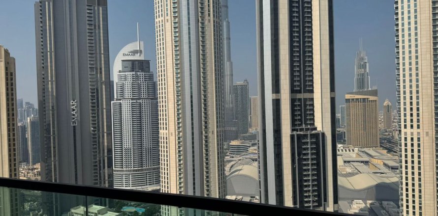 Apartamento em Downtown Dubai (Downtown Burj Dubai), Dubai, EAU 2 quartos, 106.2 m2 № 652039