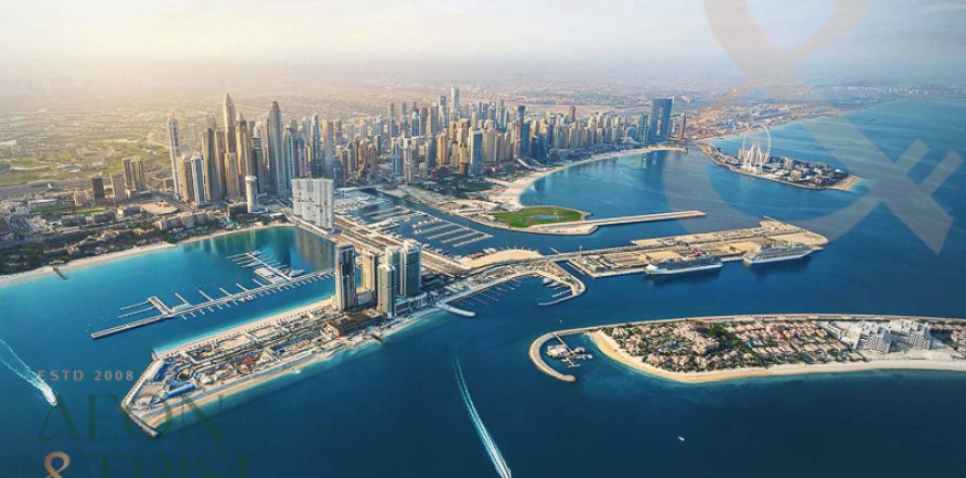 Byt v DAMAC BAY 2 v Dubai Harbour, SAE 4 ložnice, 563 m² Č.: 649112