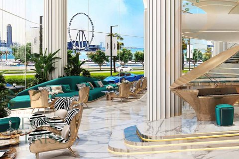 Byt v DAMAC BAY 2 v Dubai Harbour, SAE 4 ložnice, 563 m² Č.: 649112 - fotografie 4