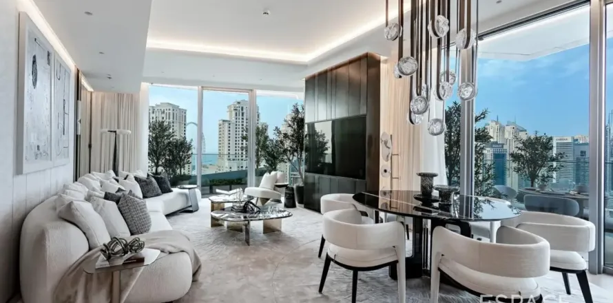 Apartment in Dubai Marina, UAE 3 bedrooms, 230 sq.m. № 649440