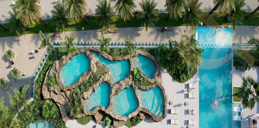 Byt v DAMAC CHIC TOWER v Business Bay, Dubai, SAE 4 ložnice, 773 m² Č.: 649113