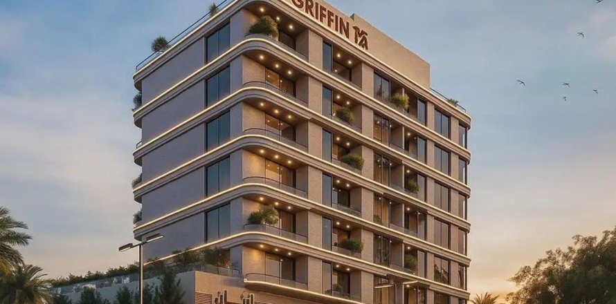 آپارتمان در Dubai ، امارات متحده عربی 1 خوابه ، 78.8 متر مربع.  شماره 679102