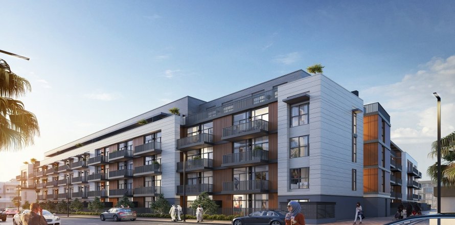Apartament w Jumeirah Village Circle, Dubai, ZEA 1 sypialnia, 73 mkw. nr 640018