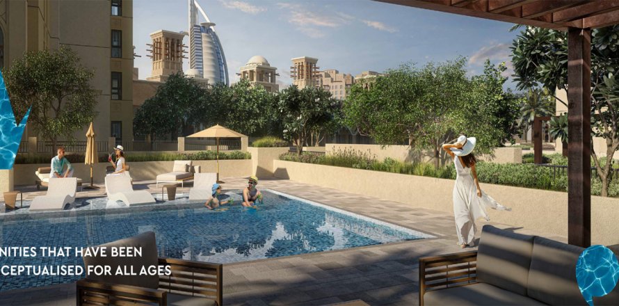 Appartement à Jumeirah Village Circle, Dubai, EAU: 1 chambre, 87 m2 № 640017