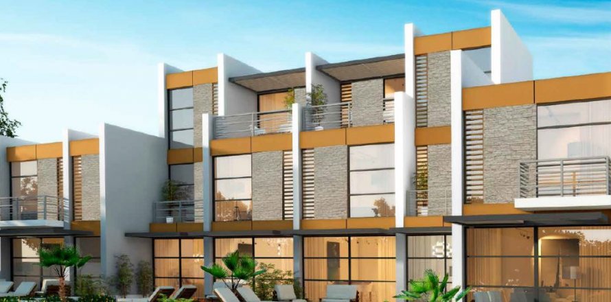 Villa asukohaga Dubai, AÜE: 4 magamistoaga, 223 m² Nr 640021