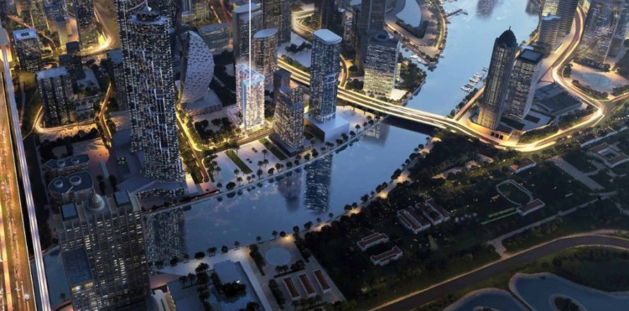 Apartman u Business Bay, Dubai, UAE 30 m2, 1 spavaća soba Br. 729479