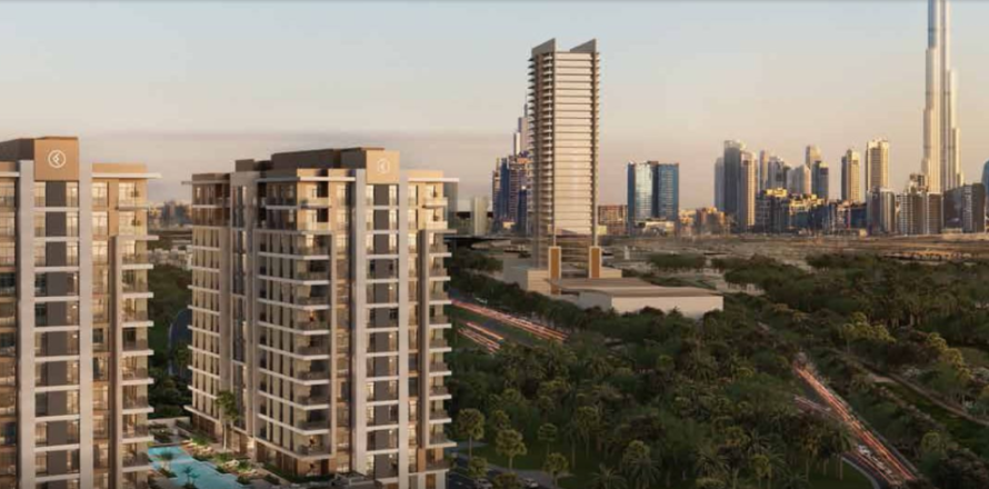 Apartamento en Jumeirah Village Circle, Dubai, EAU 1 dormitorio, 74 m² № 729474
