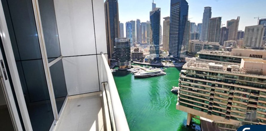 Dzīvoklis BAY CENTRAL Dubai Marinajā, AAE 1 istaba, 59 m2 Nr. 698495