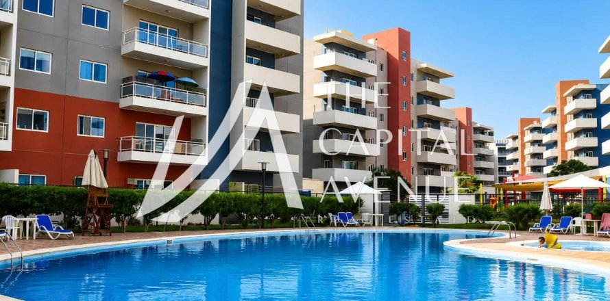 Apartmen di Al Reef, Abu Dhabi, UAE 1 bilik, 39.39 meter persegi № 757631