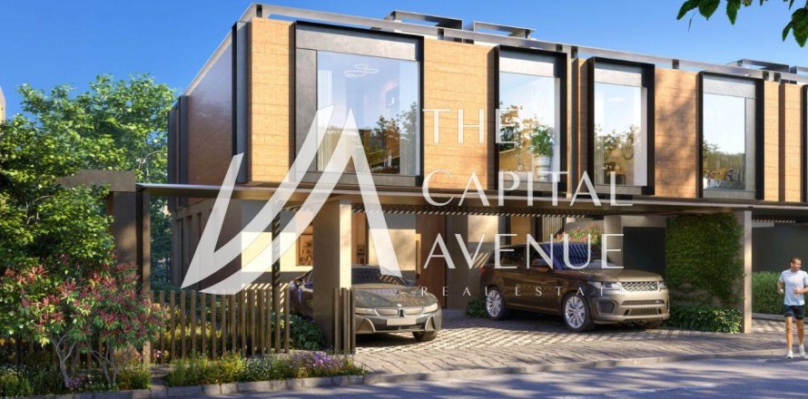 Townhouse i Al Reem Island, Abu Dhabi, UAE 3 soveværelser, 361.39 kvm № 757626