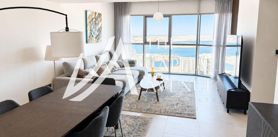 Al Reem Island, Abu Dhabi, BAE’de daire 2 yatak odası, 150.87 m&sup2; No 757628