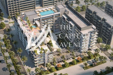 Huoneisto Saadiyat Island, Abu Dhabi, Arabiemiraatit 1 makuuhuone, 77.48 m2 № 757627