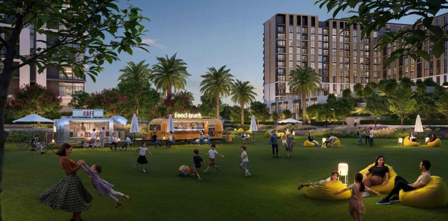 Apartment in Terra Gardens in Dubai, UAE 1 bedroom, 78.25 sq.m. № 647289