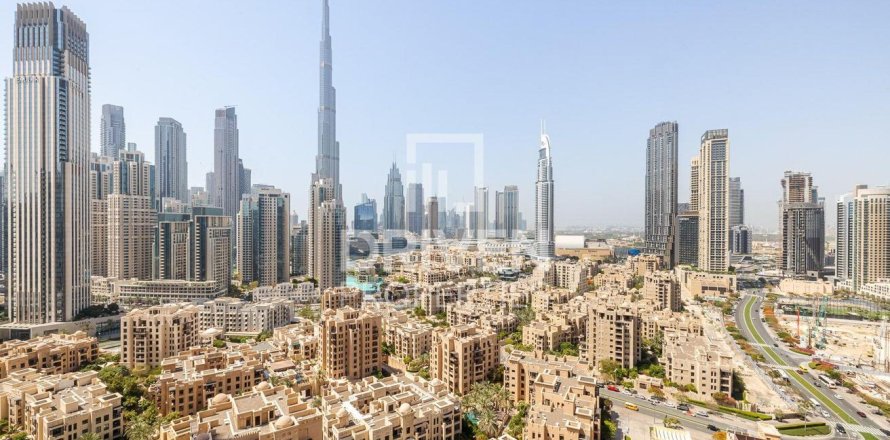 Apartment sa Downtown Dubai (Downtown Burj Dubai), Dubai, UAE 2 silid-tulugan, 95.13 sq.m. № 745491