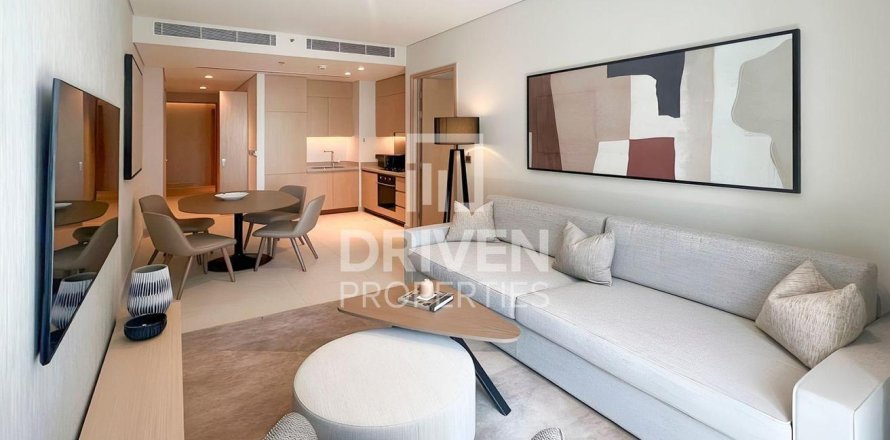 Apartman u Downtown Dubai (Downtown Burj Dubai), Dubai, UAE 81.66 m2, 1 spavaća soba Br. 745490